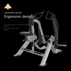 Attrezzo Commerciale in Acciaio per Allenamento Muscolare di Spalle e <span class=keywords><strong>Schiena</strong></span>, Stretching Gambe, Forza e Spinta Toracica Modello: L1072 - Product Image 3