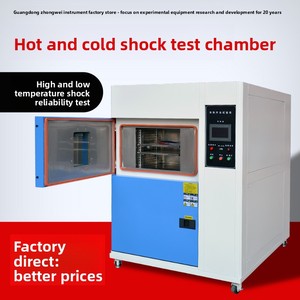Thermoschock-Prüfgerät mit Hoher Genauigkeit für Temperaturschock-Tests, Kalt-Warm-Schwingungsprüfung und Kalt-Heiß-Schock-Tests - Product Image 5
