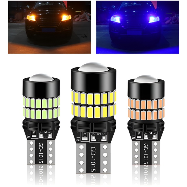 T10 LED Bulb W5W Canbus Error Free T10 New Car Light Interior Dome Map Reading Lamp Door License Plate Light for Wholesale