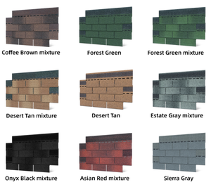 Vente en gros de tôle de toiture de construction simple personnalisable couleur marron vigne flétrie <span class=keywords><strong>bardeaux</strong></span> <span class=keywords><strong>d</strong></span>'<span class=keywords><strong>asphalte</strong></span> à 3 onglets pour la construction de maisons - Product Image 4