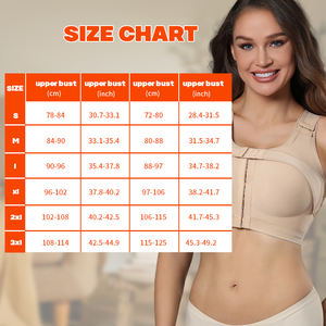 Top Modellante Post-Operatorio con Ganci Regolabili e Logo Personalizzato, Fajas Colombianas con Reggiseno Integrato - Product Image 2