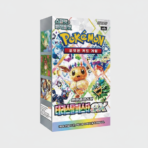 Nouvelle Boîte de 30 Paquets de Cartes Pokémon TCG Édition Coréenne Pokémoned sv8a Terastal Festival pour Enfants – Jeu de Cartes à Collectionner Pokémoned - Product Image 2