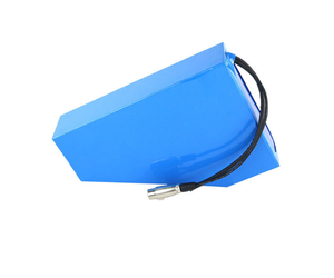 แบตเตอรี่จักรยานไฟฟ้ารูปสามเหลี่ยมแบบกำหนดเอง 36V 20Ah 24Ah 48V 20Ah 24Ah 28.8Ah 52V 20Ah 24Ah 28.8Ah 60V 20Ah 72V 20Ah แบตเตอรี่ลิเธียมพร้อม BMS - Product Image 1