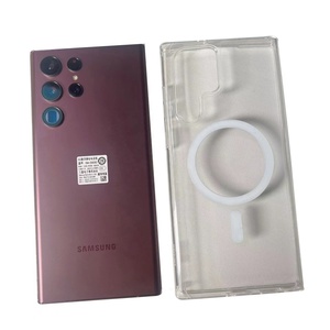 Funda Transparente Ultrafina de TPU y PC de 1.5mm para Samsung Galaxy S25 Ultra, Carcasa Magnética para Teléfono Móvil S22 - Product Image 5