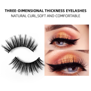 Faux cils de haute qualité à marque privée avec brosses – Cils en vison synthétique de qualité supérieure à prix réduits - Product Image 4