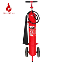 Extincteur à CO2 CE 10 kg, type dioxyde de carbone 144B, indice d'extinction BSI Kitemark pour les incendies électriques industriels