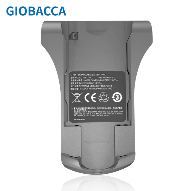 Replacement 25.2V Lithium Ion Battery for Shark XSBT750 XSBT700 IZ462H IZ463H IZ483H Sweepers Vacuum Cleaner Battery Pack