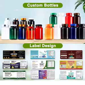 Collagène enrichi personnalisé, biotine, acide hyaluronique, vitamines multiples Mousse de mer d'Irlande, supplément de bonbons végétariens - Product Image 5