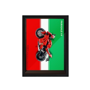 Oferta Especial: Modelo de Motocicleta Moderna Fundida a Presión, Juguete de Motocicleta, Modelo de Cuadro 3D para Colgar, Juguetes de Motocicleta, Regalo de Cumpleaños - Product Image 1