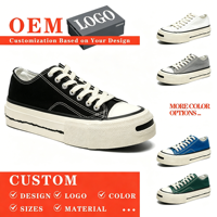 Nouveauté - Chaussures en toile noires de haute qualité pour l'hiver, baskets à plateforme à semelle épaisse, unisexes, respirantes, motif à carreaux