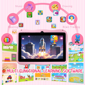 Hiệu suất cao 7-inch máy tính bảng <span class=keywords><strong>Android</strong></span> cho trẻ em với 2GB Bộ nhớ tích hợp giáo dục & Giải trí hệ thống - Product Image 3