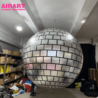 Nouvelle conception - Boules disco miroir en gros pour spectacles de lumière - Boule disco miroir géante pour la décoration d'événements sur scène
