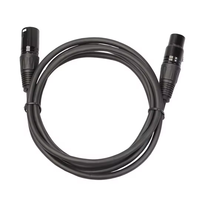 Câble XLR 3 broches de haute qualité en gros, mâle vers femelle, pour microphone