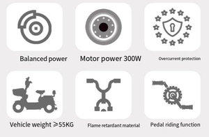Anpassbares Produkt: 2-Rad-Elektroroller 350W mit Großer Reichweite, City-E-Bike mit Korb - Product Image 5