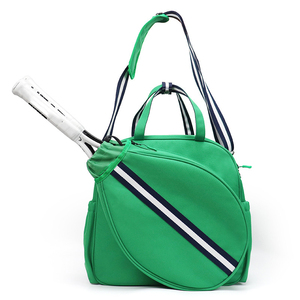 Sac de tennis en tissu imperméable de qualité supérieure, sac de transport original pour raquette de tennis, étui pour raquette de pickleball, convient à 2 raquettes - Product Image 1