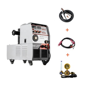 Máquina de Soldadura MIG/NBC Multifunción 3 en 1 HANBON NBC-270 y MIG-270 con Protección de Gas CO2, AC220V/380V 50-270A - Product Image 4