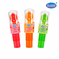 Bonbons en forme de jouet à presser, 25g, bonbons durs remplis de liquide, saveur fruitée, cadeau de fête pour enfants