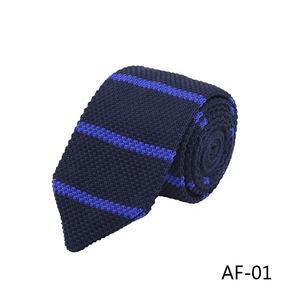 Produits les plus vendus en gros Cravate tricotée pour hommes - Product Image 5