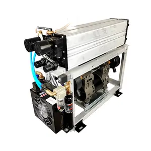 Generador de oxígeno Ambohr Concentrador portátil médico de oxígeno proporcionado de larga vida útil