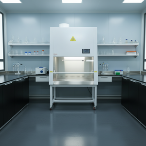 Prix d'usine, <span class=keywords><strong>armoire</strong></span> de sécurité biologique de classe II B2, <span class=keywords><strong>armoire</strong></span> de biosécurité de laboratoire - Product Image 1