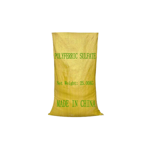 ผงโพลีเฟอริกซัลเฟต (PFS) ยี่ห้อ DA QIAN สารตกตะกอนสำหรับบำบัดน้ำเสียอุตสาหกรรม ความบริสุทธิ์ 19-21% - Product Image 6