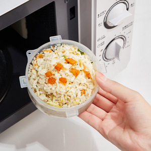 Nhà Bếp Trái Cây Và <span class=keywords><strong>Apple</strong></span> Lưu Trữ Hộ Gia Đình Arc Hình Nắp Kín Hành Tây Hộp Lò Vi Sóng Nước Nóng Gạo Hộp Container Organizer - Product Image 3