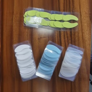 Patchs pour les yeux au collagène hydratants, réduisent les ridules, usage quotidien, transparents, OEM - Product Image 3