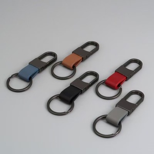 Nuovo Arrivo: <span class=keywords><strong>Portachiavi</strong></span> di <span class=keywords><strong>Lusso</strong></span> in Pelle di Alta Qualità con Anello Metallico per Eventi e Piccoli Regali - Product Image 3