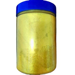 Wholesale Luster Gold Pearl /pearlescent Pigment <strong>Dust</strong> <strong>Powder</strong> for Wood Furniture Paint - Product Image 2