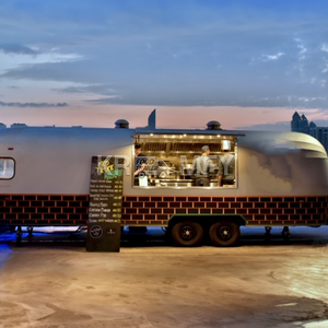 2025 Hot Sale Mini fast Mobile Bar Trailer OEM Food Truck - Product Image 3