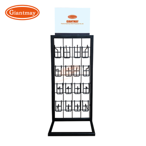 Bảng hàng đầu tùy chỉnh Giá bán lẻ cửa hàng dây lưới hiển thị treo móc đứng - Product Image 3