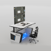 Console de salle de contrôle intelligente pour l'intégration des bâtiments intelligents et de l'IoT