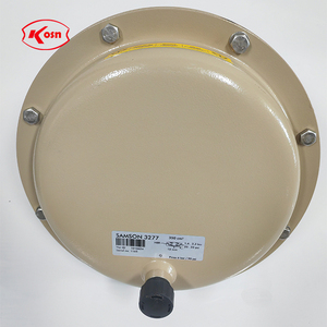 Original Brand New Germany 3277 Used Series 3277 Pneumatic <b>Actuator</b> - Product Image 2