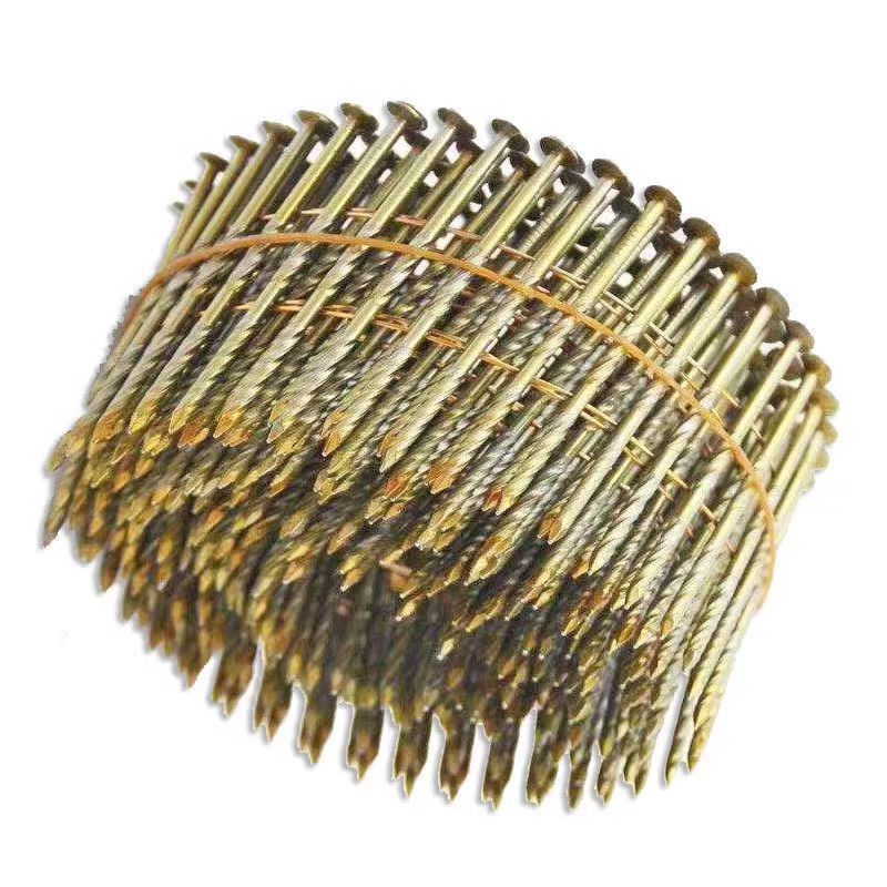 Copper Roofing Nails 1 1/4 X 10GA - 3D Smooth Shank, 5lb Box