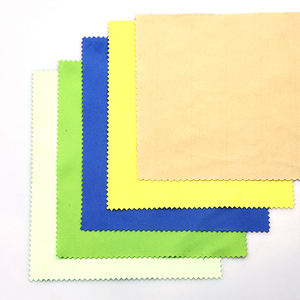 उच्च गुणवत्ता साबर पुनर्नवीनीकरण Microfiber चश्मा साफ कपड़े धूप का चश्मा क्लीनर - Product Image 4