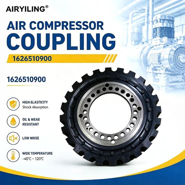 Air Compressor Flexible Coupling Coupling Element 1626510900 Spare Parts Fit for Atlas Copco Screw Air Compressor