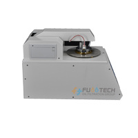 Testeur de point d'éclair à coupelle fermée pour huile isolante ASTM D93 FUOOTECH entièrement automatique Pensky-Martens