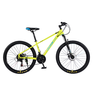 Haute qualité descente 24 <span class=keywords><strong>26</strong></span> 27.5 29 <span class=keywords><strong>pouces</strong></span> 21 vitesses vélos en acier VTT pour hommes Suspension vtt 2025 - Product Image 1