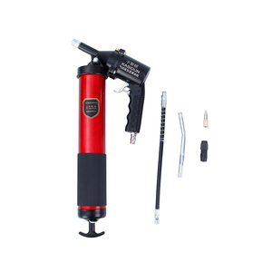 Pistola de Grasa <span class=keywords><strong>Manual</strong></span> Universal de 900 cc con Manguera de Palanca, Operada por Aire, para Herramientas de Vehículos - Product Image 2