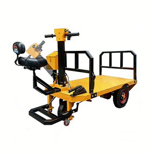 Carrelli Elettrici a Tre Ruote per Magazzino, Carrelli Piattaforma, Carrelli per Trasporto Piastrelle e Merci - Product Image 2