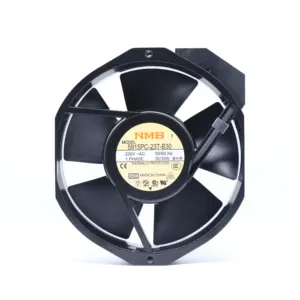 NMB 5915PC-23T-B30-A00 15038PB-B3L-EP-00 230V AC 35W 172X150X38MM 17cm Aluminum Frame UPS Power Cabinet Axial Cooling Fan