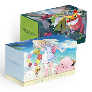 <span class=keywords><strong>Jeu</strong></span> de cartes YS 2026 CSV10C Lillie N Battle Collection Authentic Scarlet Violet Simplified Chinese Paper Trading Card Starter Box - Product Image 4