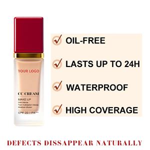 Crème CC OEM à Marque Privée, Contrôle du Sébum, Longue Durée, <span class=keywords><strong>Meilleure</strong></span> Crème CC Hydratante, Éclaircissante et Correctrice - Product Image 3