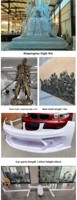 Imprimante 3D industrielle de grand volume pour modèles architecturaux avec garantie d'un an