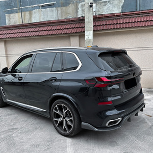 Amp-Z Bmw X5 G05 M Sport <b>Rear</b> <b>Spoiler</b> Piano Black Carbon Fiber Texture Matte Finish Tuning Style - Product Image 2
