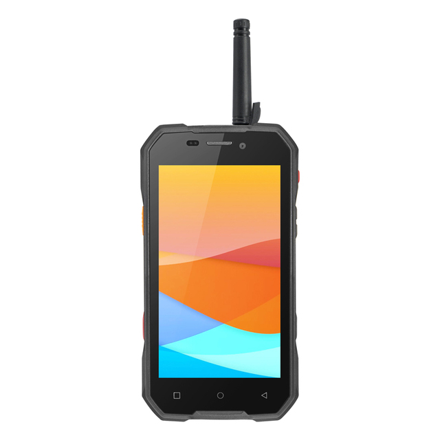 4G 3G 2G GSM Rugged Mobile Phone With Walkie Talkie Uhf Vhf Android Ptt Smart Cell Phone