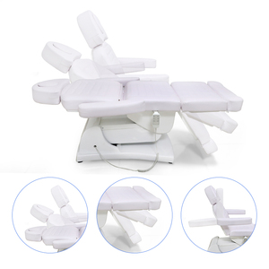 Yummi popolare medicina estetica lettino elettrico per il viso 3/4 motori regolatore Spa lettino da massaggio letti - Product Image 2