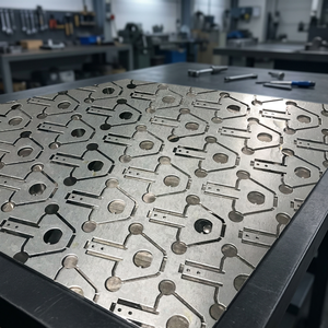 Plaque de découpe progressive en acier à outils usiné sur mesure AMT VINA, fabriquée en usine au Vietnam - Product Image 5
