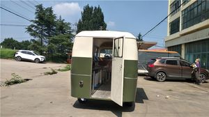 OEM Mobile Food Truck for Sale Electric Street Fast Catering Vending <b>Cart</b> Hot Dog Van with CE Certification and DOT Approved - Product Image 4