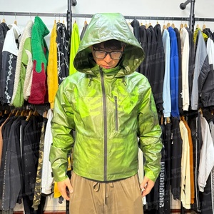 Custom Best Quality Waterproof Coat Outdoor Wear Fabric Heat Reactive <b>Jackets</b> <b>for</b> <b>Men</b> Windbreaker Heat Reactive <b>Jacket</b> - Product Image 5